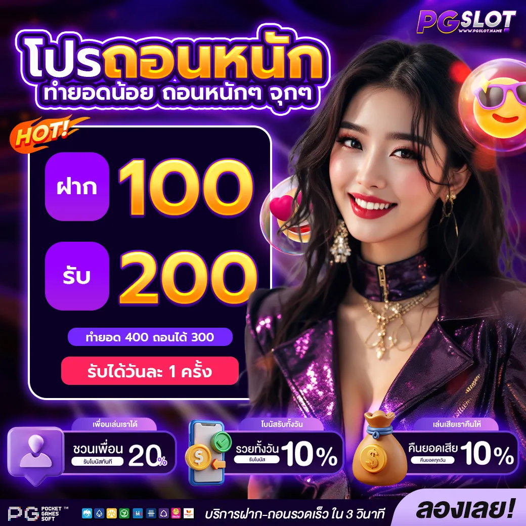 สล็อตแตกง่าย ฝากถอนไม่มีขั้นต่ํา